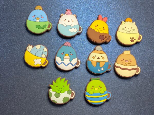 Squishmallows 10PC Soft PVC Shoe Croc Charms