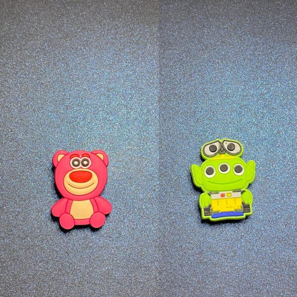 11PC Toy Story Shoe Charms - Soft PVC - Image 2