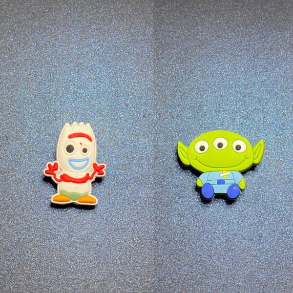 11PC Toy Story Shoe Charms - Soft PVC - Image 3