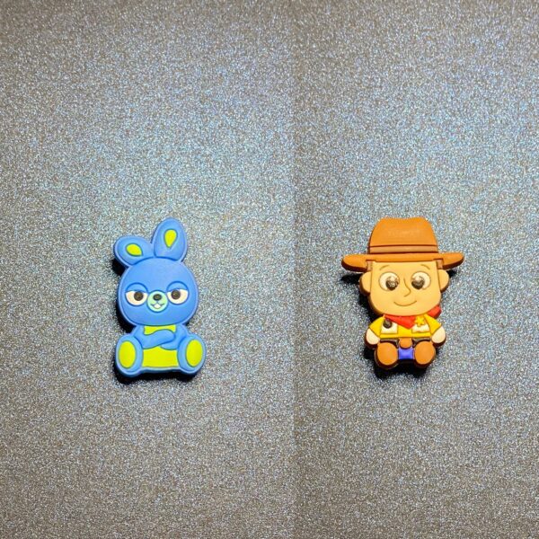11PC Toy Story Shoe Charms - Soft PVC - Image 6