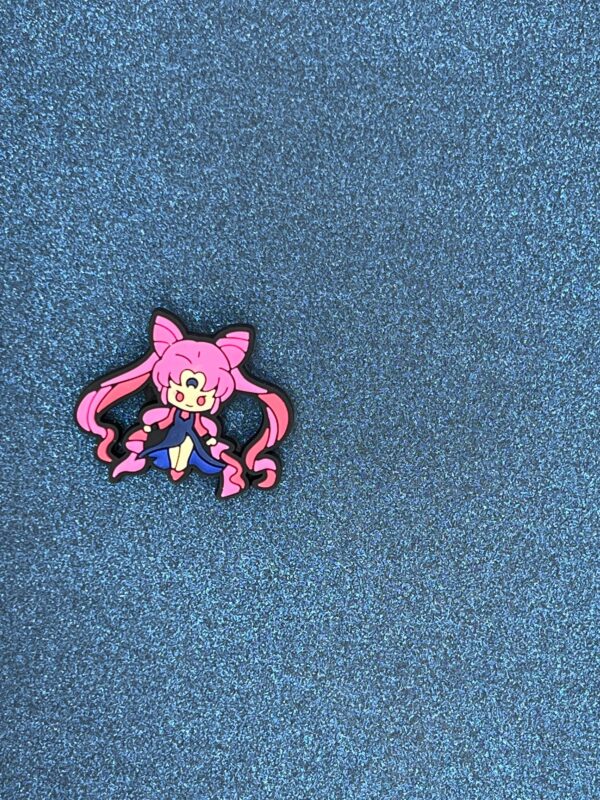 Sailor Moon 11PC Soft PVC Shoe Croc Charms Jibbitz - Image 7