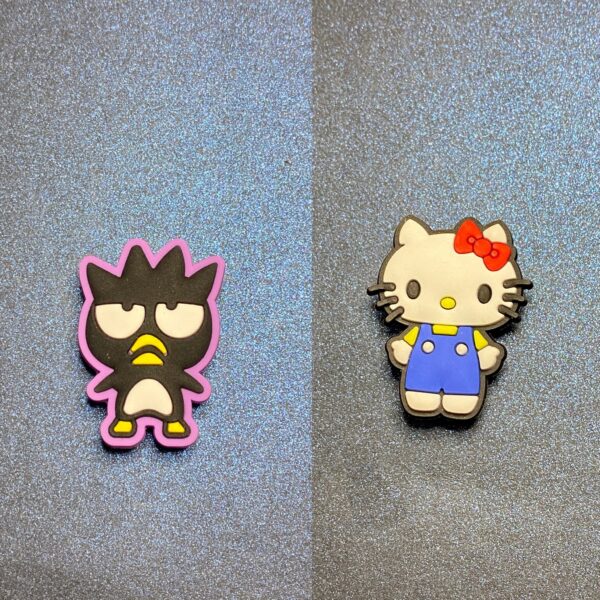 12PC Hello Kitty Shoe Charms - Soft PVC - Image 7