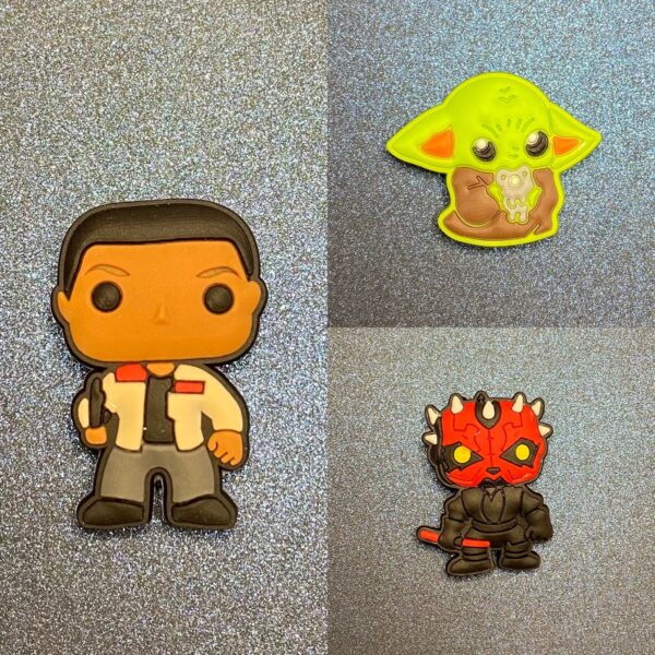 Star Wars 16PC Soft PVC Shoe Croc Charms - Image 5