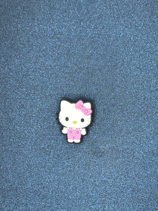 Hello Kitty 1PC Soft PVC Shoe Croc Charms Jibbitz - Image 3