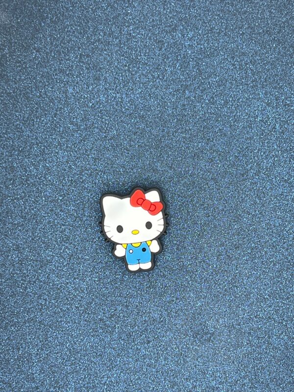 Hello Kitty 1PC Soft PVC Shoe Croc Charms Jibbitz - Image 6