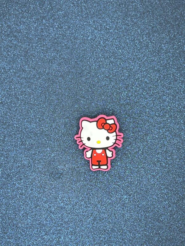 Hello Kitty 1PC Soft PVC Shoe Croc Charms Jibbitz - Image 7