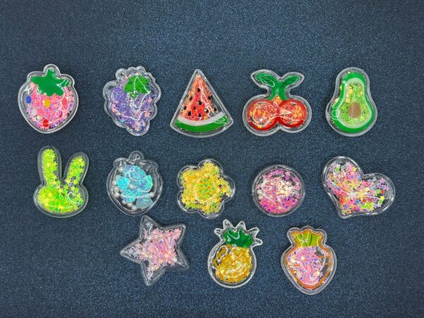 1PC Shoe Charms - Soft PVC