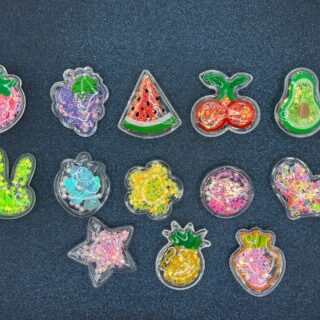 1PC Shoe Charms - Soft PVC