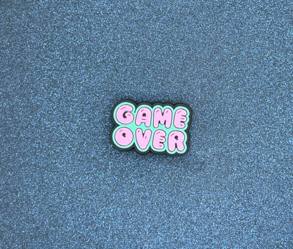 1PC  Gaming Sign, Bomberman, Kirby, Soft PVC Shoe Croc Charm - Image 3