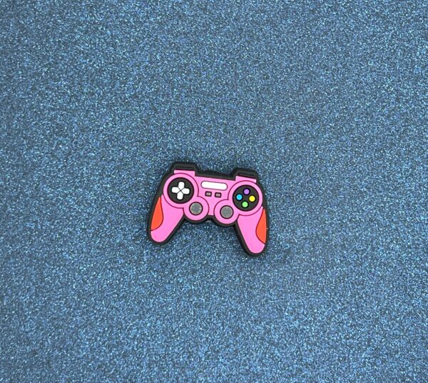 1PC  Gaming Sign, Bomberman, Kirby, Soft PVC Shoe Croc Charm - Image 7