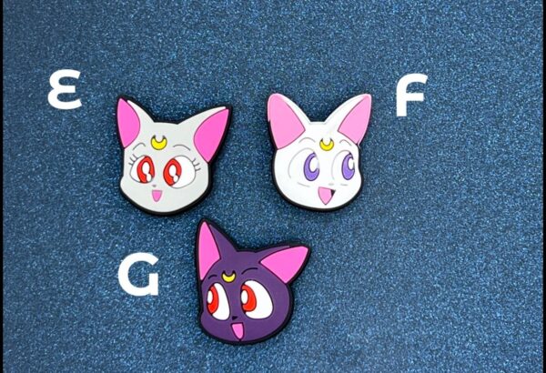 1PC Sailor moon Shoe Charms - Soft PVC - Image 3