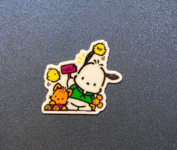Pochacco 2PC Shoe Charms - RESIN - Image 2