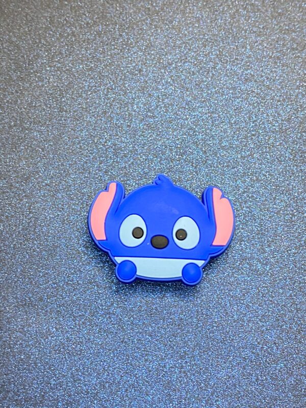 Stitch and Doll 2PC Soft PVC Shoe Croc Charms - Image 2