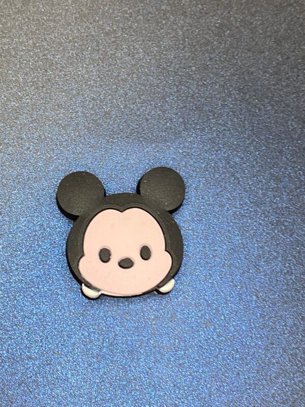 Disney Mickey and Minnie Mouse 2 PC Soft PVC Shoe Croc Charms - Image 3