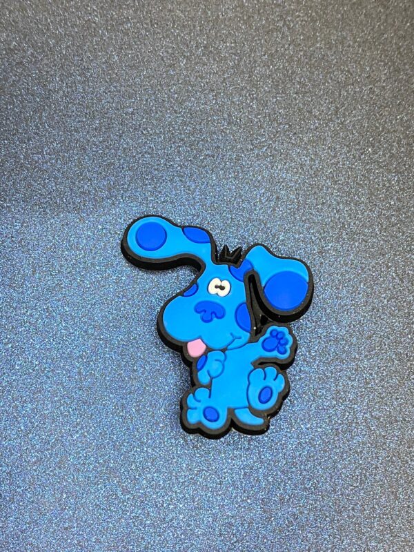 Blues Clues 2PC Soft PVC Shoe Croc Charms - Image 2