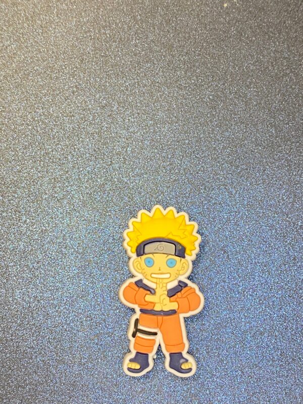 Naruto & Kakashi 2PC Soft PVC Shoe Croc Charms - Image 3