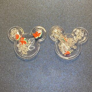 2PC - Transparent Mouse Sequins Shaker