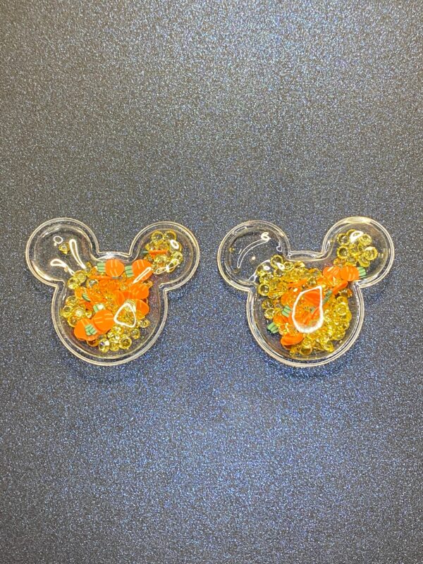 2PC - Transparent Mouse Sequins Shaker