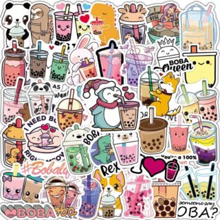 25/50 Count - Random Vinyl Stickers