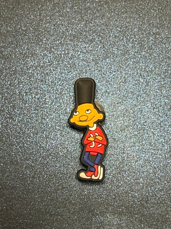2PC Hey Arnold Soft PVC Shoe Charms - Image 2