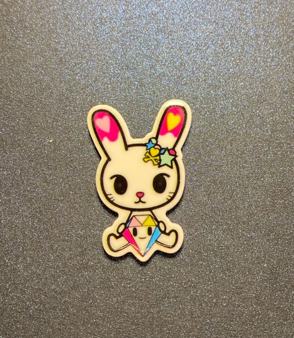Tokidoki 3PC Shoe Charms - RESIN - Image 2