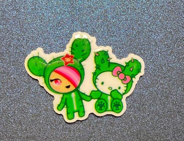 Tokidoki 3PC Shoe Charms - RESIN - Image 4