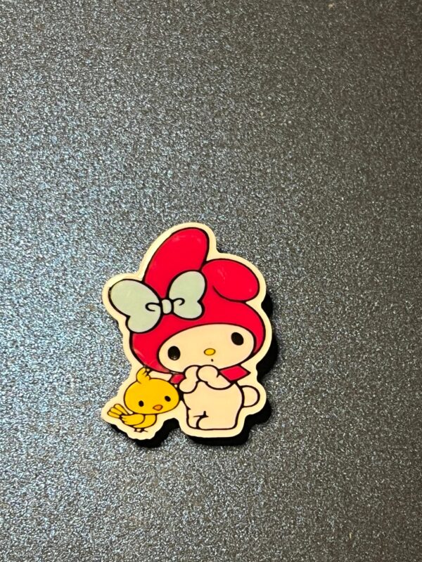 My Melody 3PC Shoe Charms - RESIN - Image 3