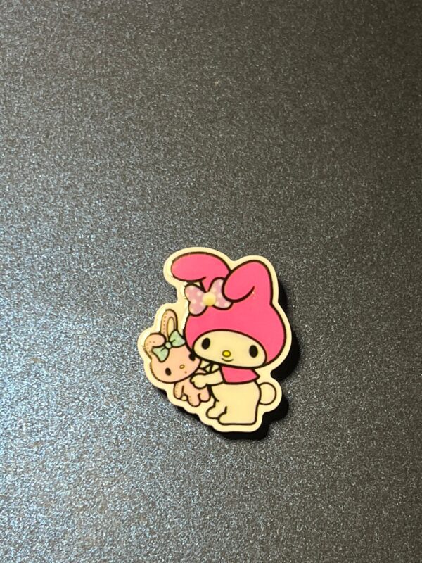 My Melody 3PC Shoe Charms - RESIN - Image 4