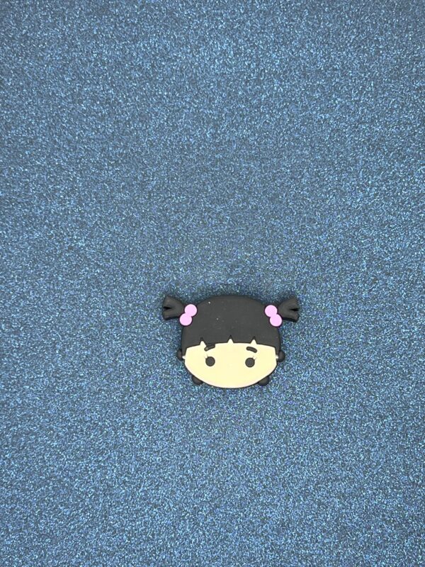 Monsters Inc 3PC Shoe Soft PVC Croc Charms - Image 2