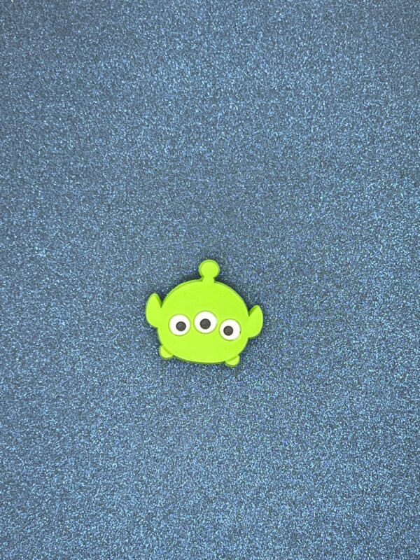 Monsters Inc 3PC Shoe Soft PVC Croc Charms - Image 3