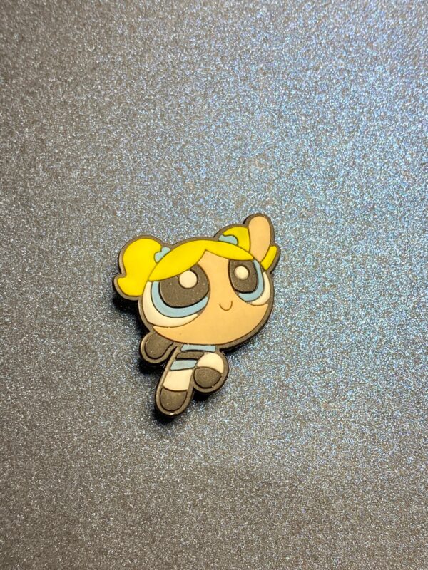 Power Puff Girls 3PC (A) Shoe Charms – Soft PVC - Image 3