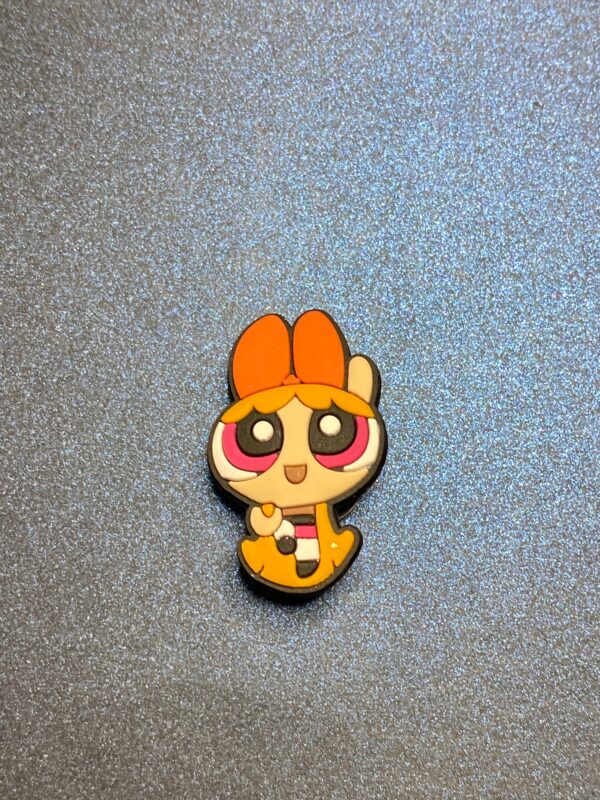 Power Puff Girls 3PC (A) Shoe Charms – Soft PVC - Image 4
