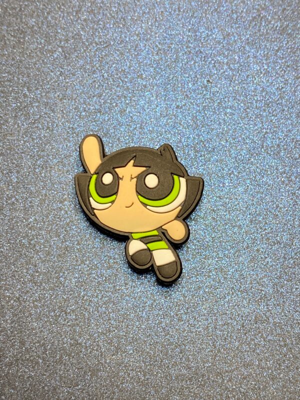 Power Puff Girls 3PC (A) Shoe Charms – Soft PVC - Image 5