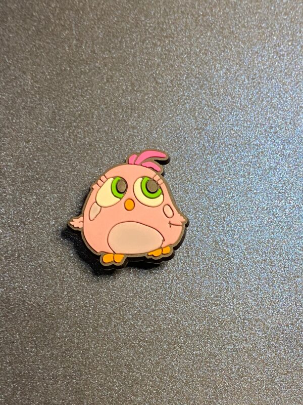 Angry Bird 3PC Soft PVC Shoe Charms - Image 2