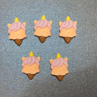 3D Resin - 5 pieces