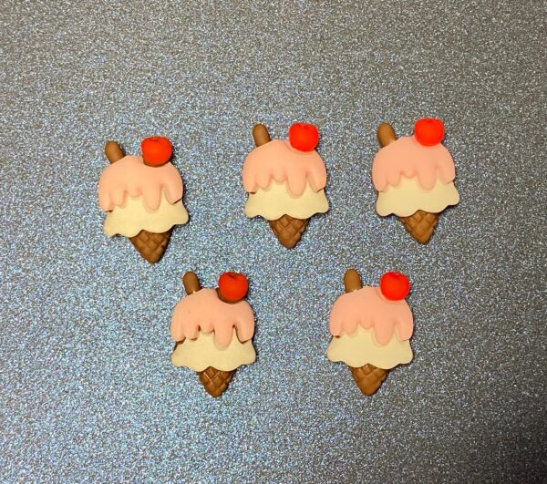 3D Resin - 5 pieces