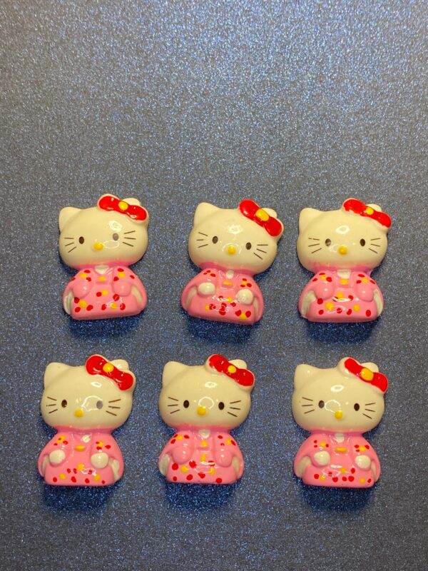 3D Resin - 6 pieces