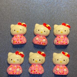 3D Resin - 6 pieces