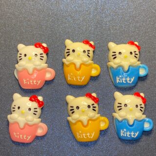 3D Resin - 6 pieces