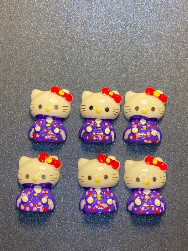 3D Resin - 6 pieces