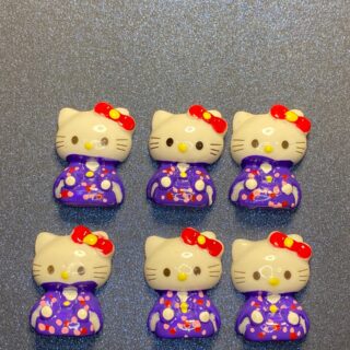 3D Resin - 6 pieces