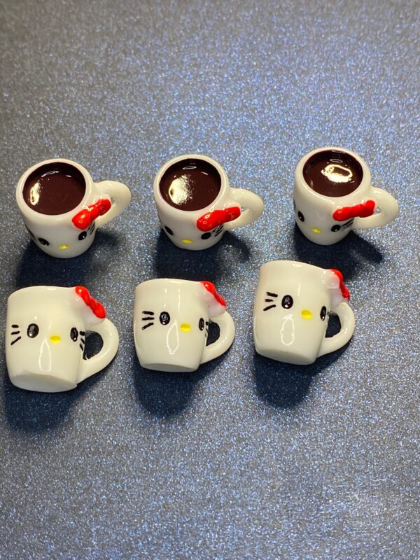3D Resin - 6 pieces