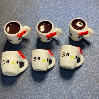 3D Resin - 6 pieces