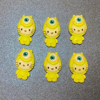 3D Resin - 6 pieces
