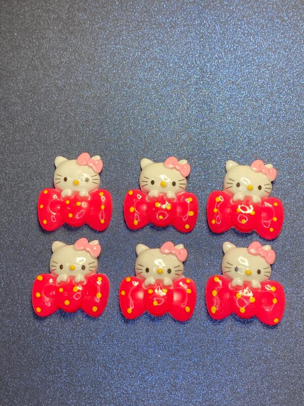 3D Resin - 6 pieces
