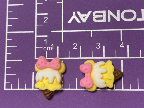 3D Resin - Ice Cream SHOE CHARM - Image 3
