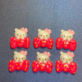 3D Resin - Hello Kitty SHOE CHARM