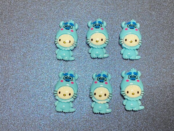 3D Resin - Hello Kitty SHOE CHARM