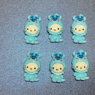 3D Resin - Hello Kitty SHOE CHARM