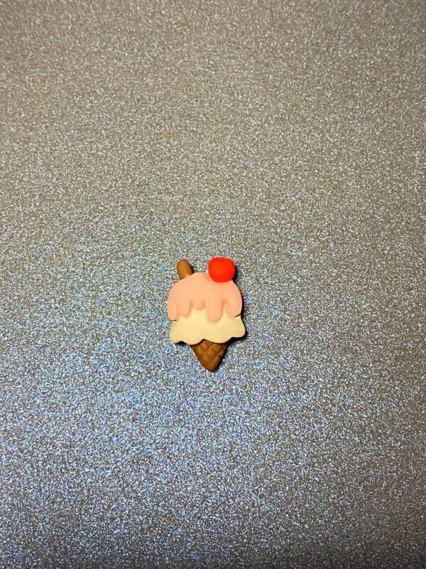 3D Resin - Ice Cream SHOE CHARM - Image 2